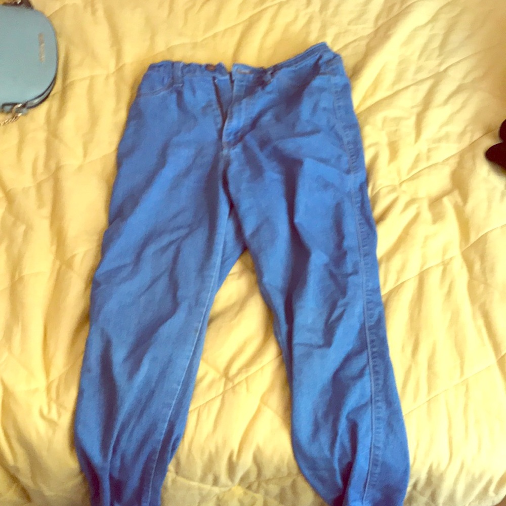 Blue jeans